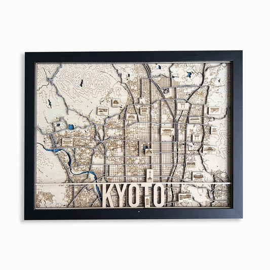 Kyoto City Map