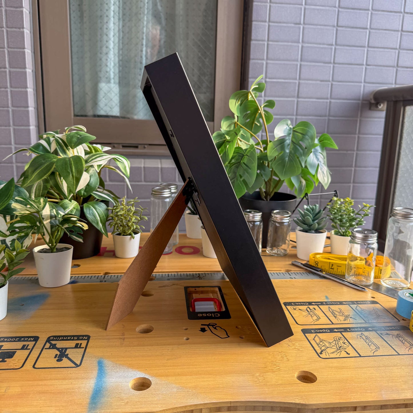 Kyoto Map – Framed Edition (A4)