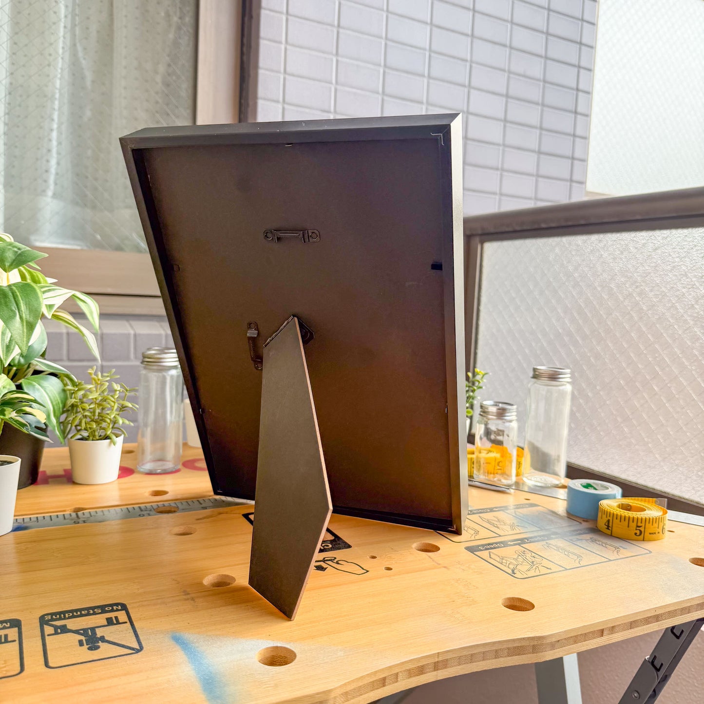 Kyoto Map – Framed Edition (A4)