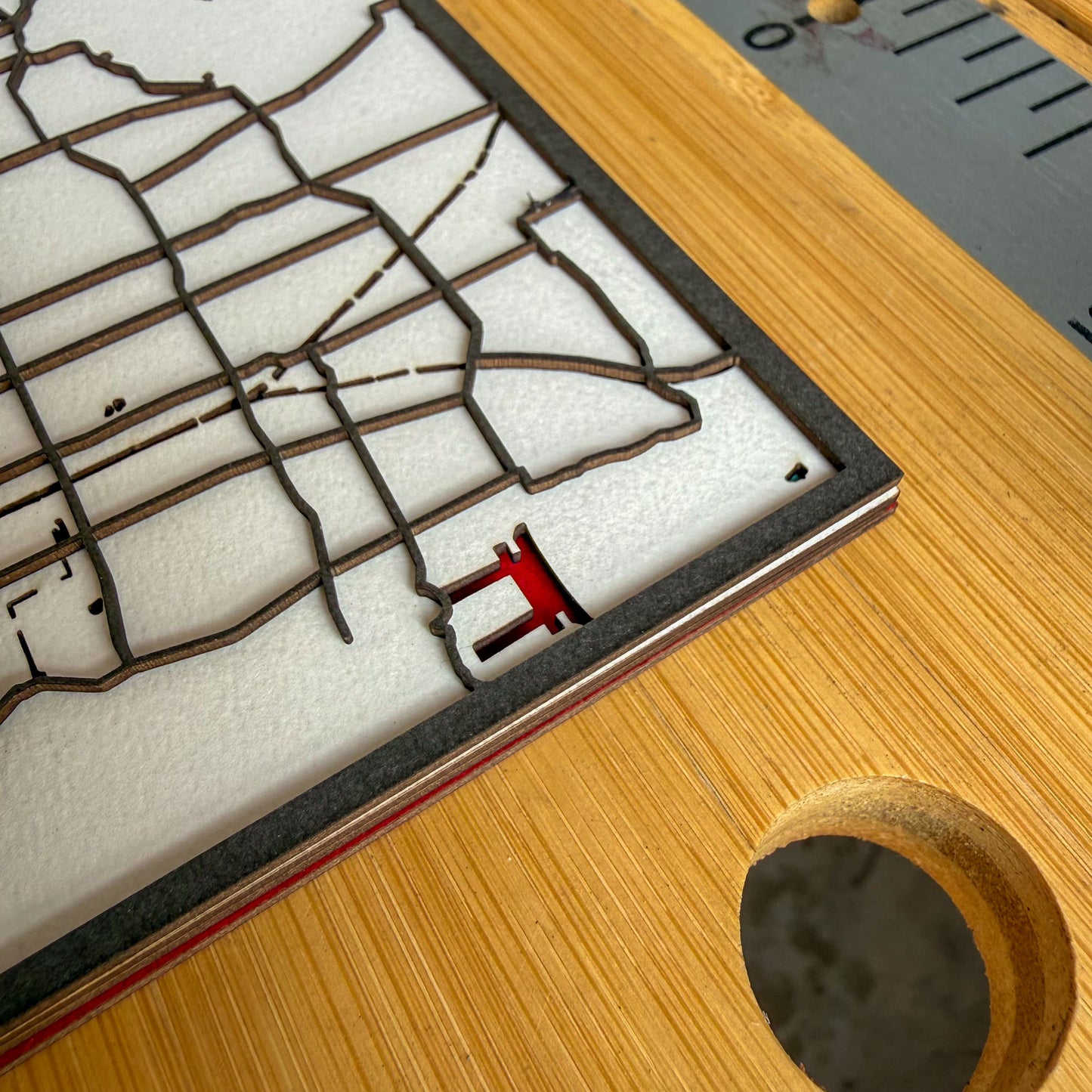 Kyoto Map – Mini Edition (13 × 18 cm)