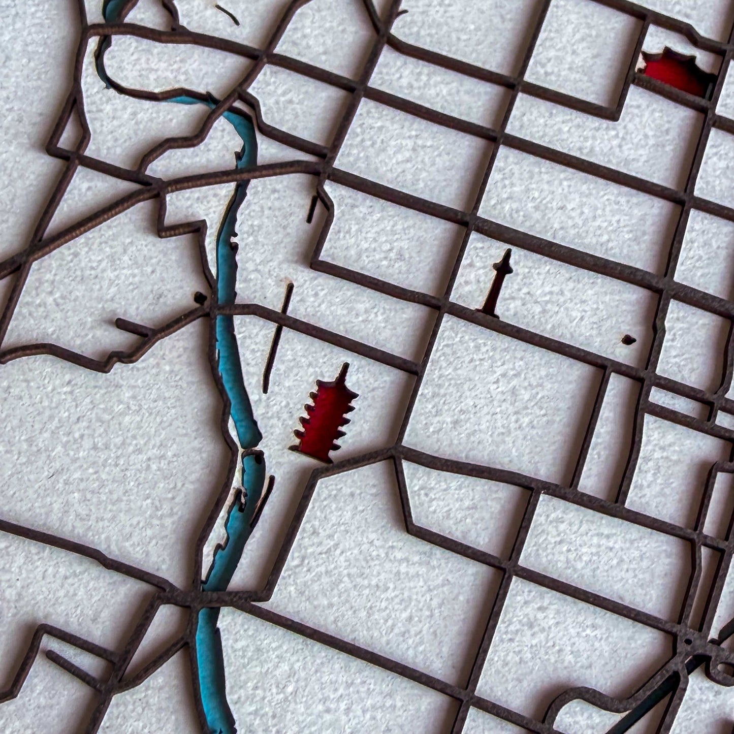 Kyoto Map – Mini Edition (13 × 18 cm)