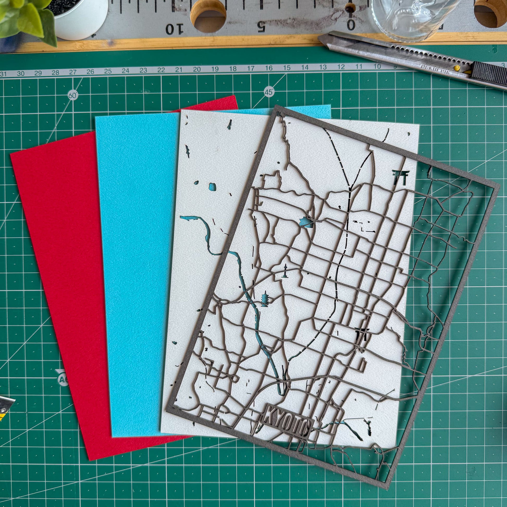 Kyoto Map Layers