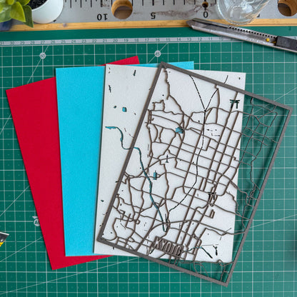 Kyoto Map Layers