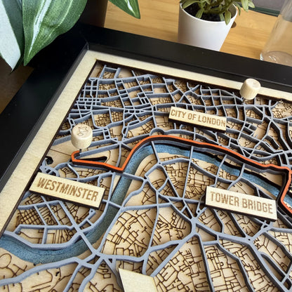 London Marathon Route Map