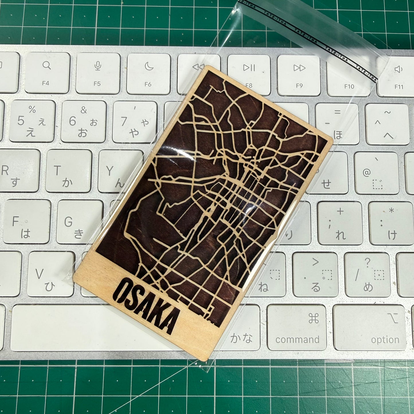 大阪ミニマップ – 木