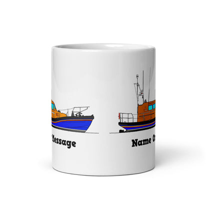 Shannon Class Lifeboat Mug
