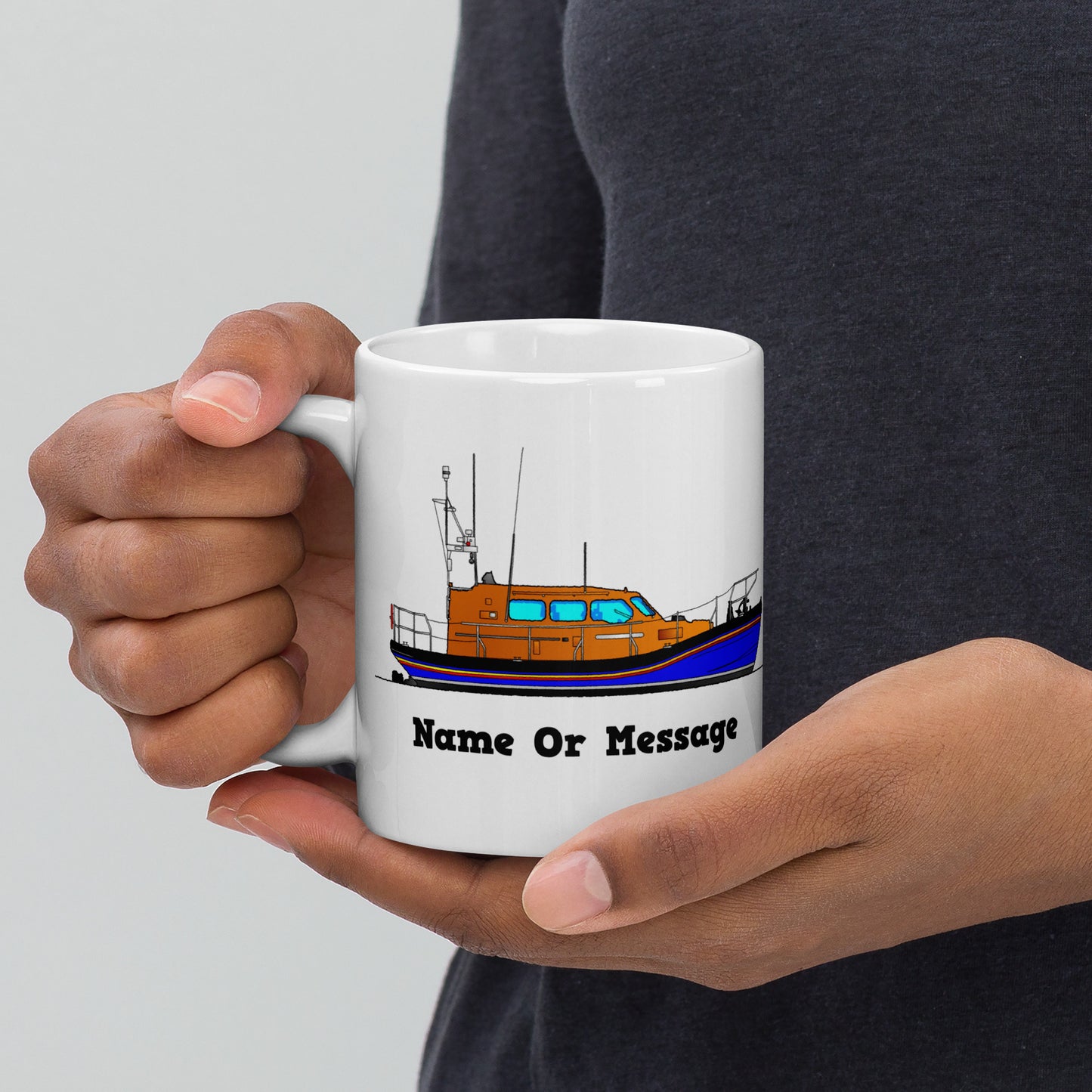Shannon Class Lifeboat Mug