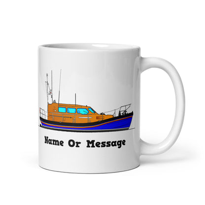 Shannon Class Lifeboat Mug