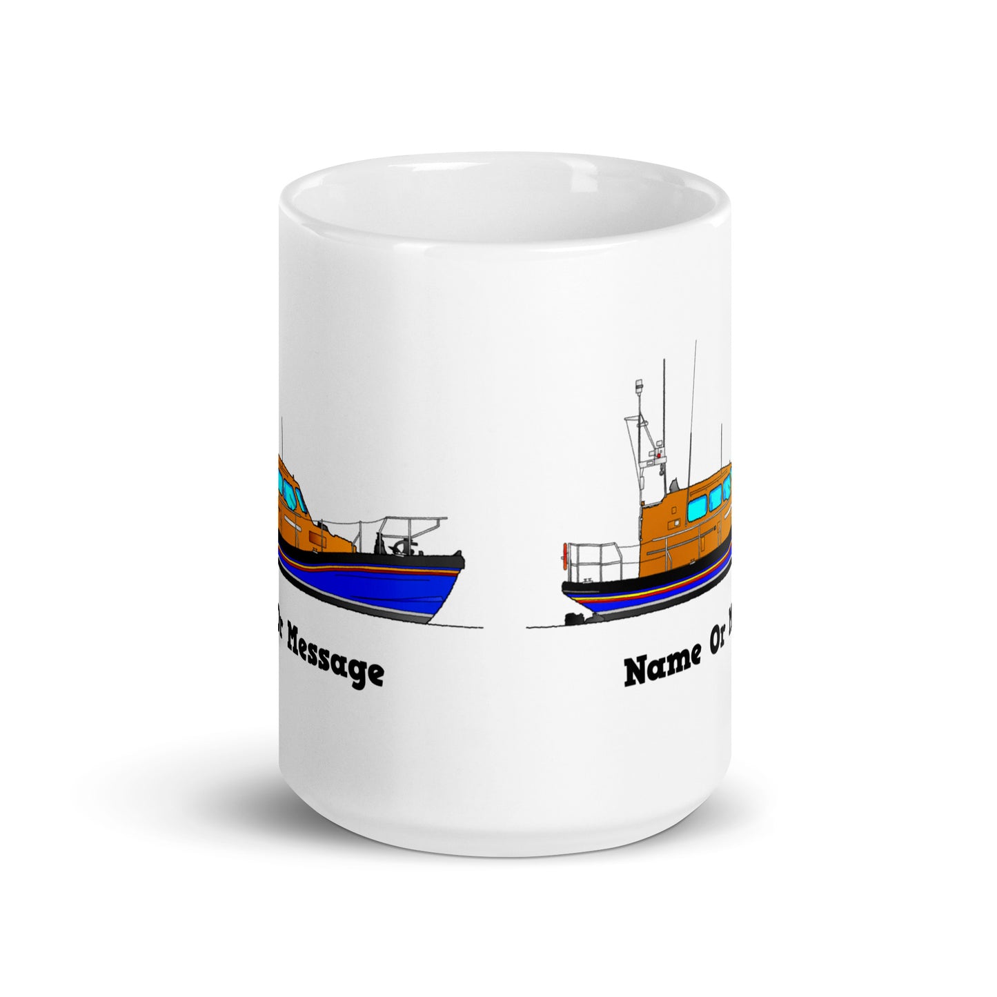 Shannon Class Lifeboat Mug