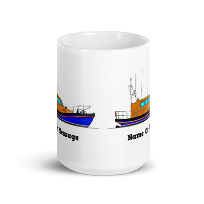 Shannon Class Lifeboat Mug