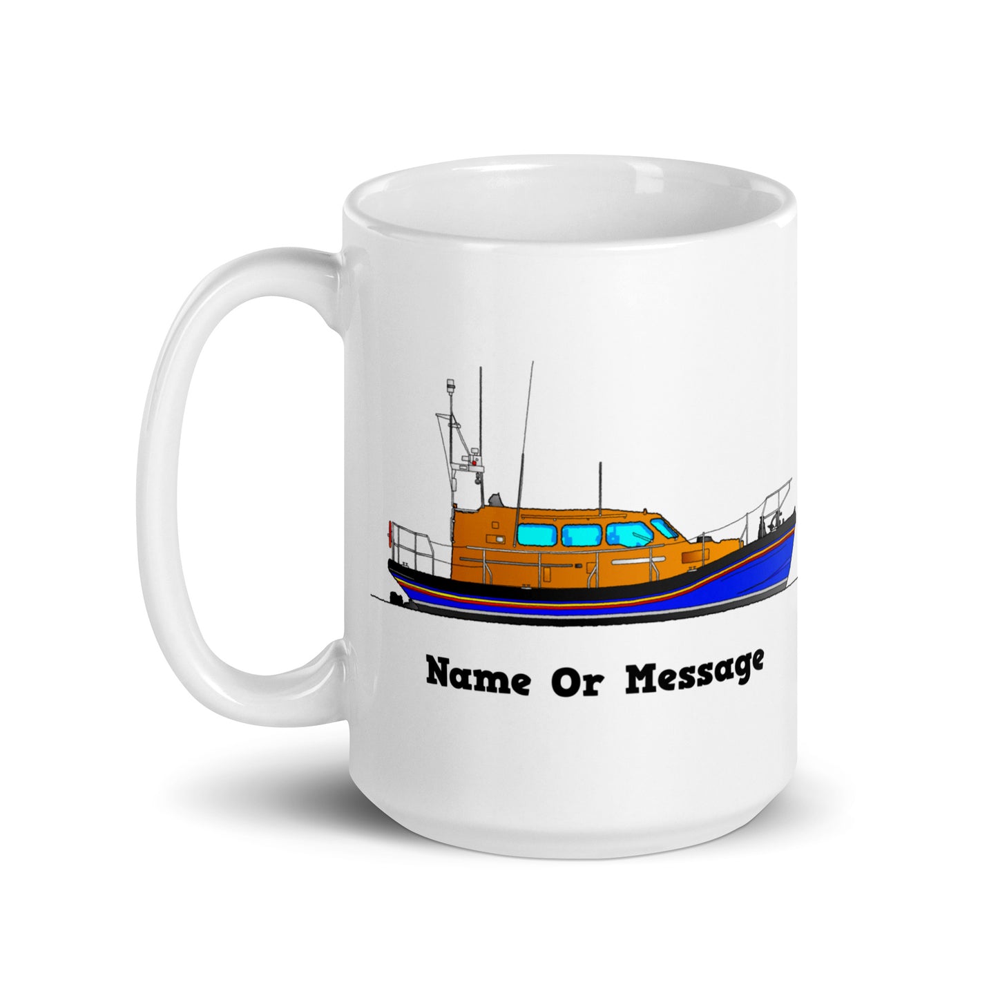 Shannon Class Lifeboat Mug