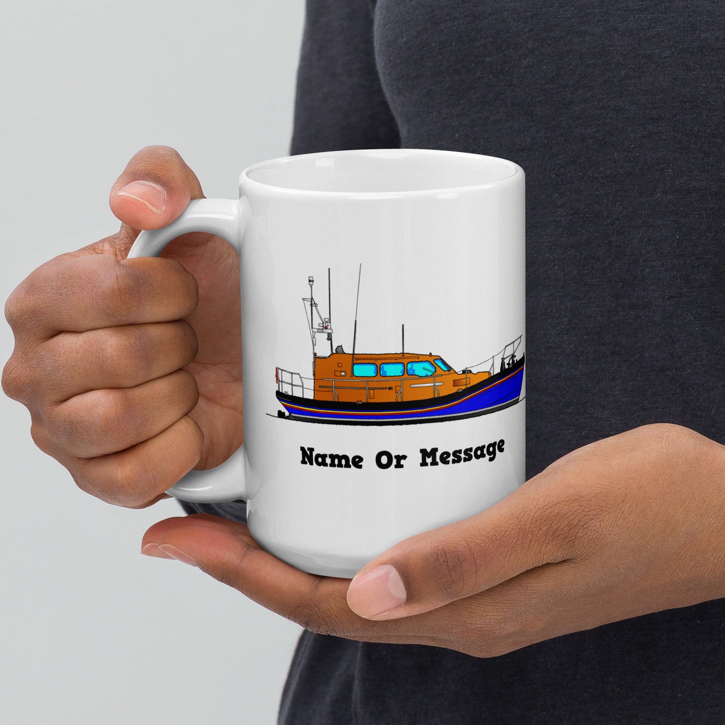 Shannon Class Lifeboat Mug