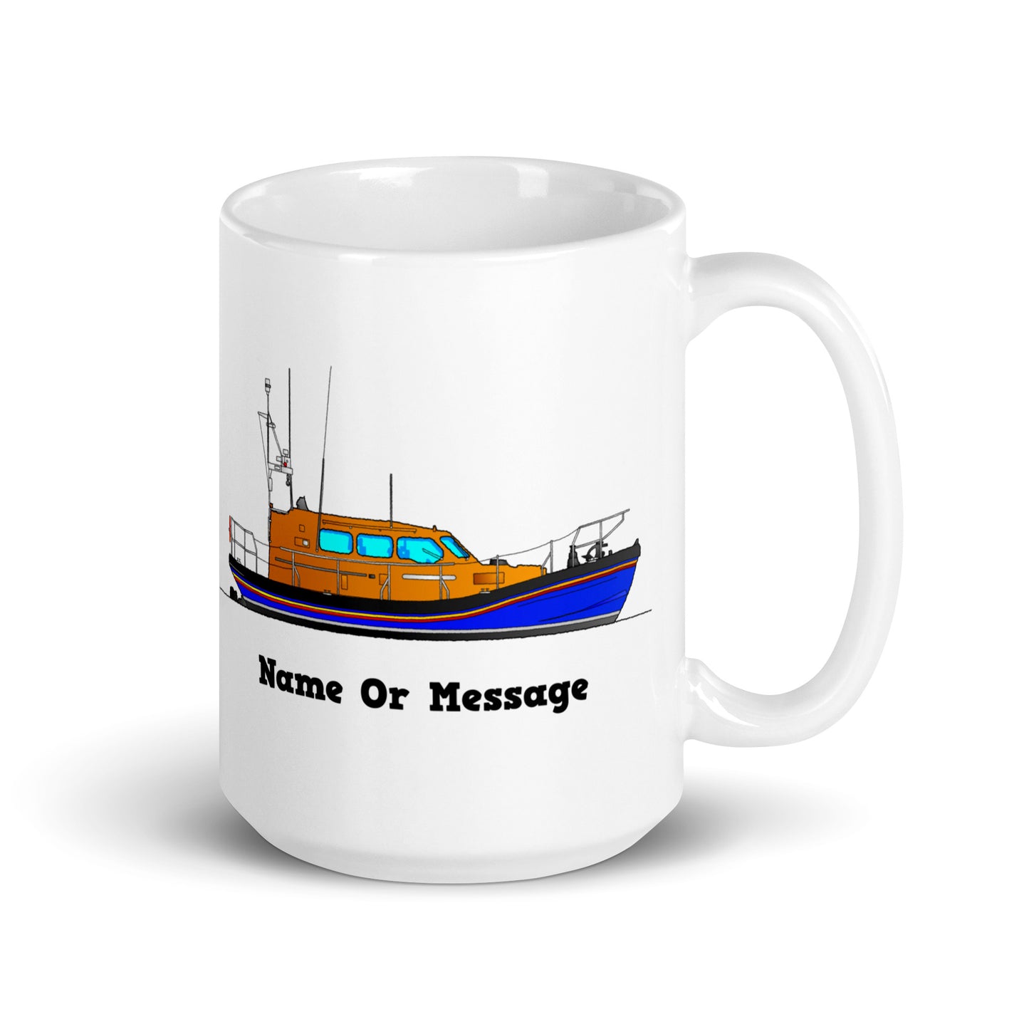Shannon Class Lifeboat Mug