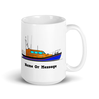 Shannon Class Lifeboat Mug