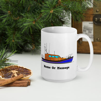Shannon Class Lifeboat Mug