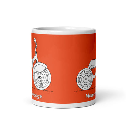Personalized Tricycle Mug
