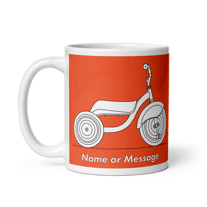Personalized Tricycle Mug