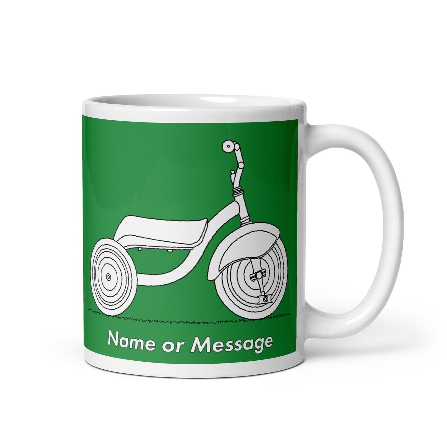 Personalized Tricycle Mug