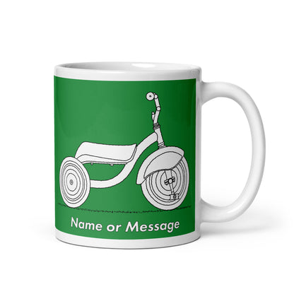Personalized Tricycle Mug