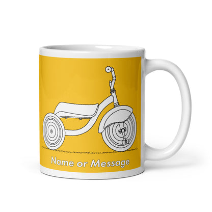 Personalized Tricycle Mug