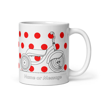 Personalized Tricycle Mug
