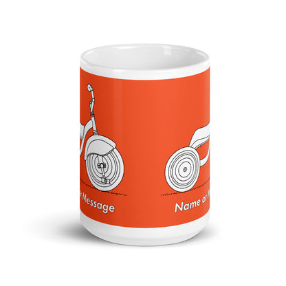 Personalized Tricycle Mug