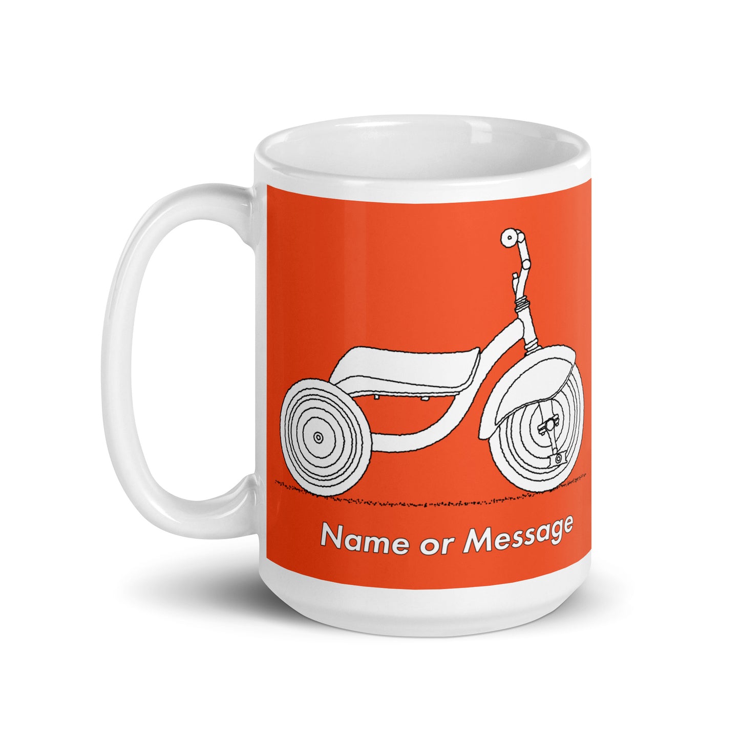 Personalized Tricycle Mug