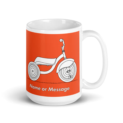 Personalized Tricycle Mug