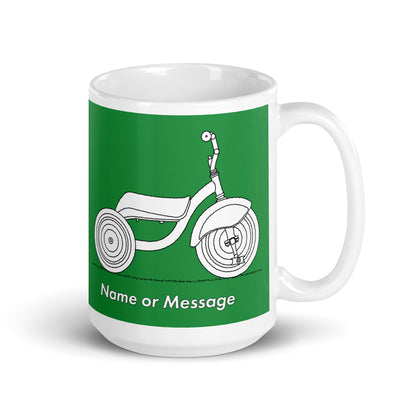 Personalized Tricycle Mug