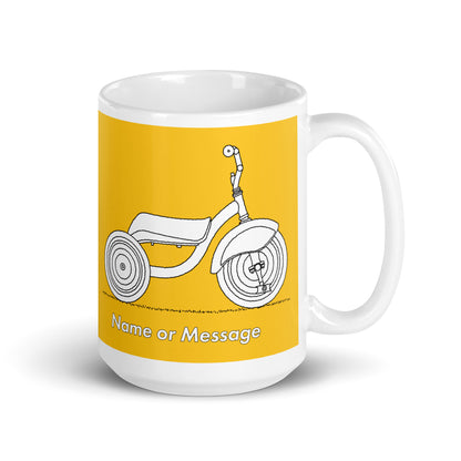 Personalized Tricycle Mug