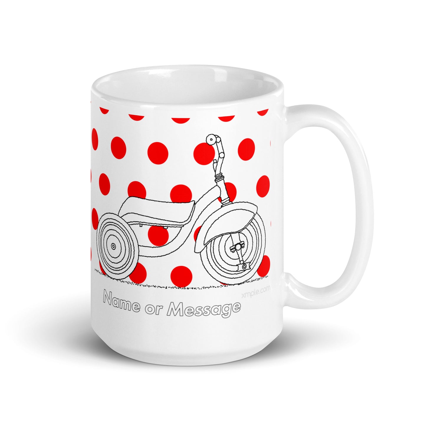 Personalized Tricycle Mug