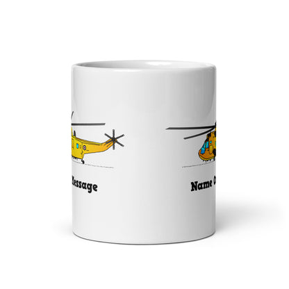 RAF Sea King SAR Helicopter – 22 Squadron Rescue Print