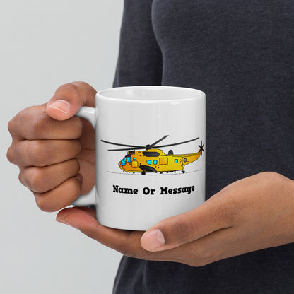 RAF Sea King SAR Helicopter – 22 Squadron Rescue Print