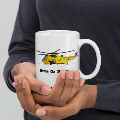 RAF Sea King SAR Helicopter – 22 Squadron Rescue Print