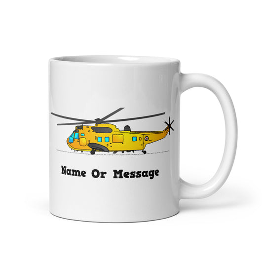 RAF Sea King SAR Helicopter – 22 Squadron Rescue Print