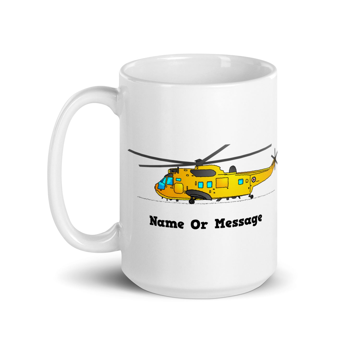 RAF Sea King SAR Helicopter – 22 Squadron Rescue Print