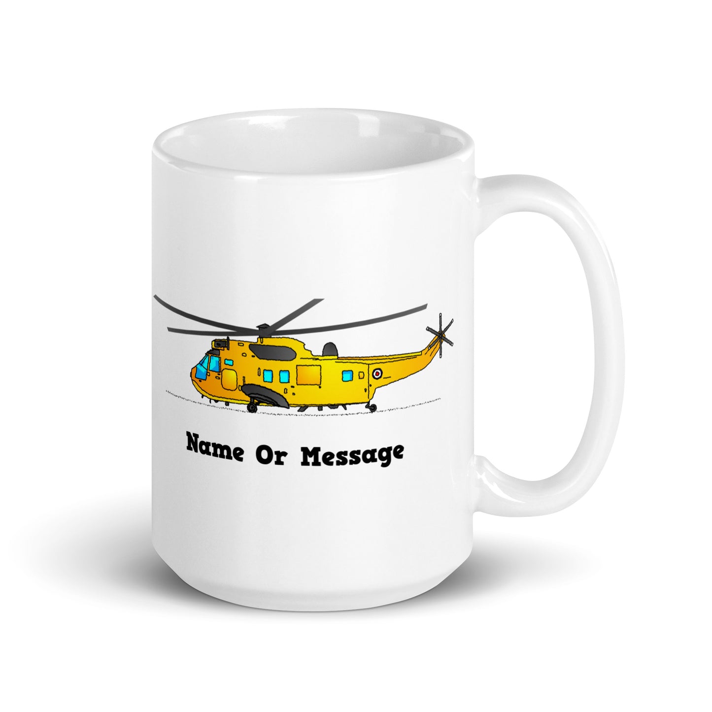 RAF Sea King SAR Helicopter – 22 Squadron Rescue Print
