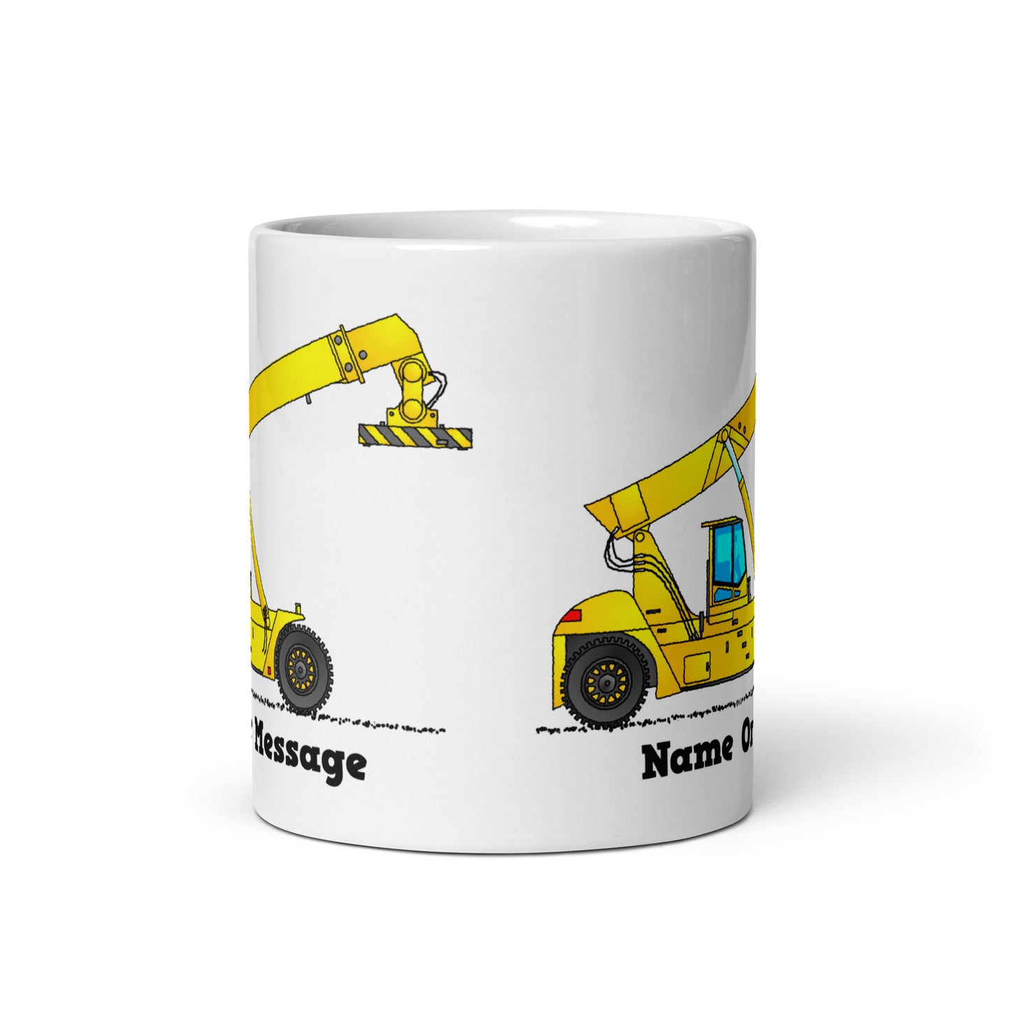 Reach Stacker Mug