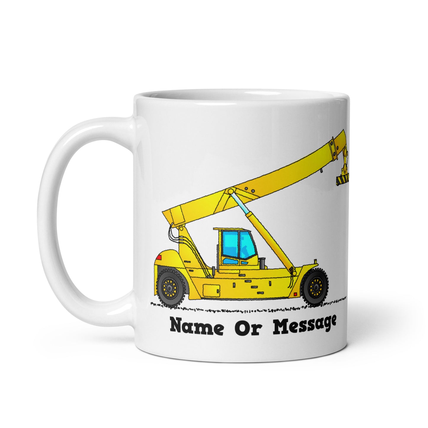 Reach Stacker Mug