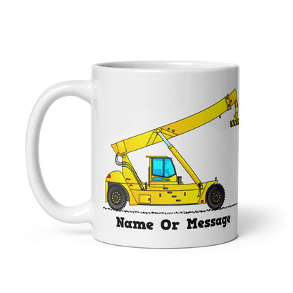 Reach Stacker Mug