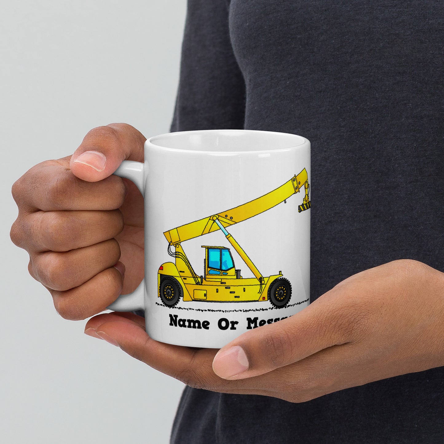 Reach Stacker Mug