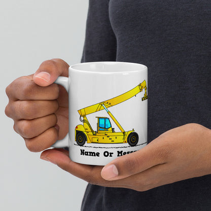 Reach Stacker Mug