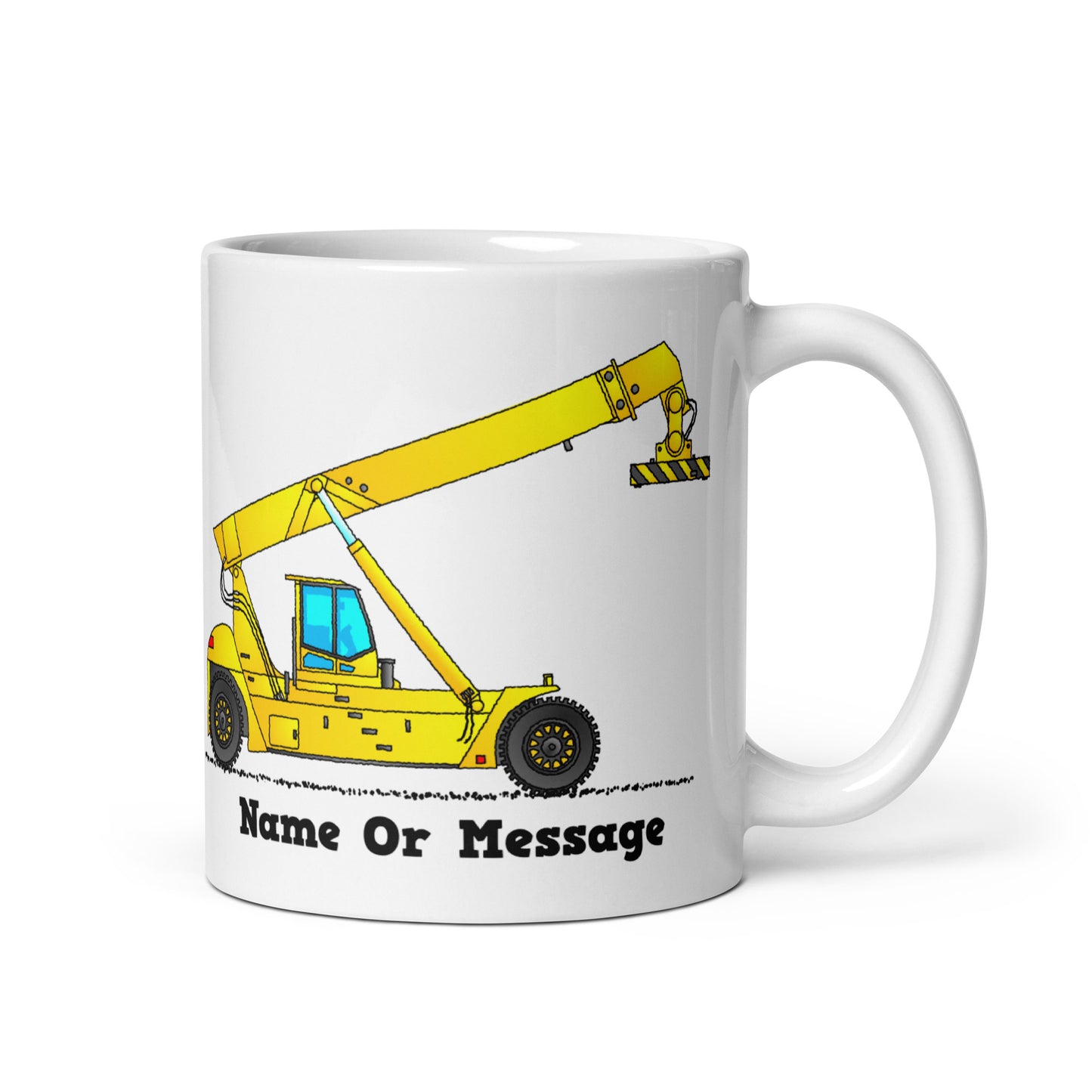 Reach Stacker Mug
