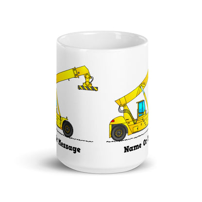 Reach Stacker Mug
