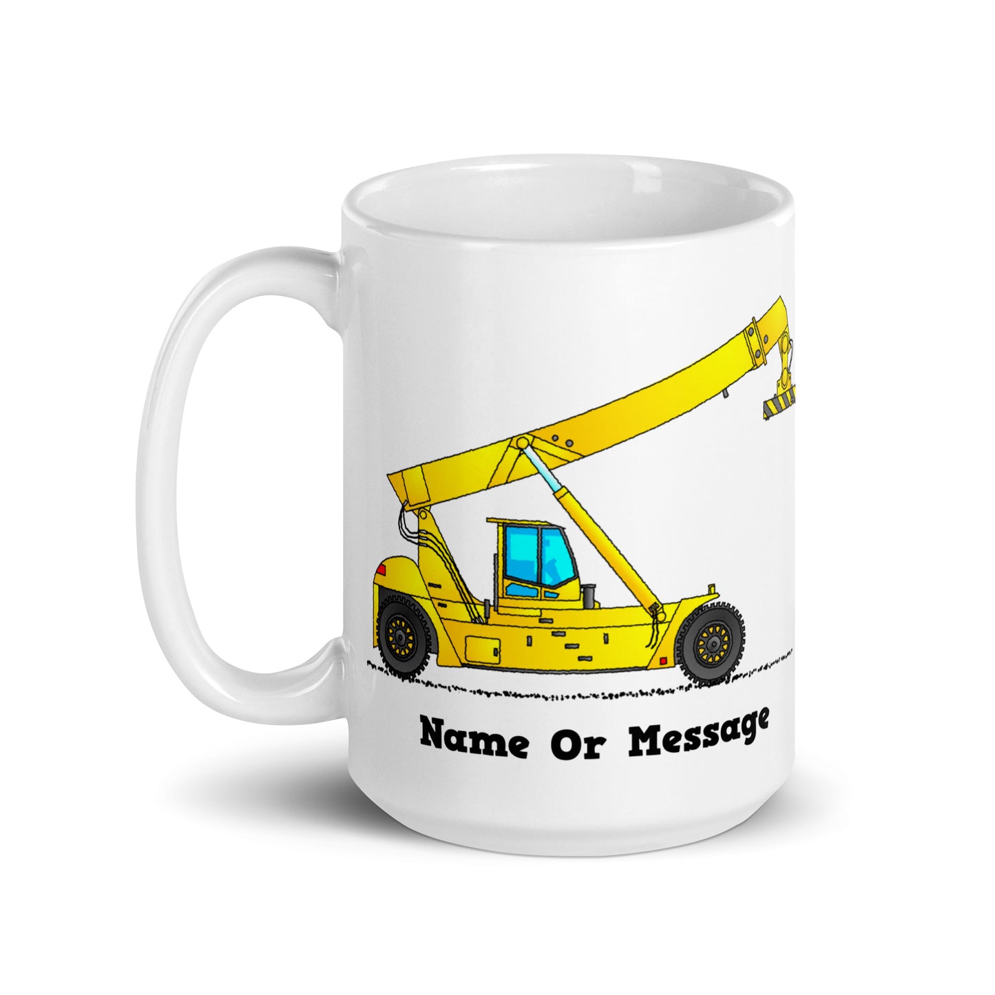 Reach Stacker Mug