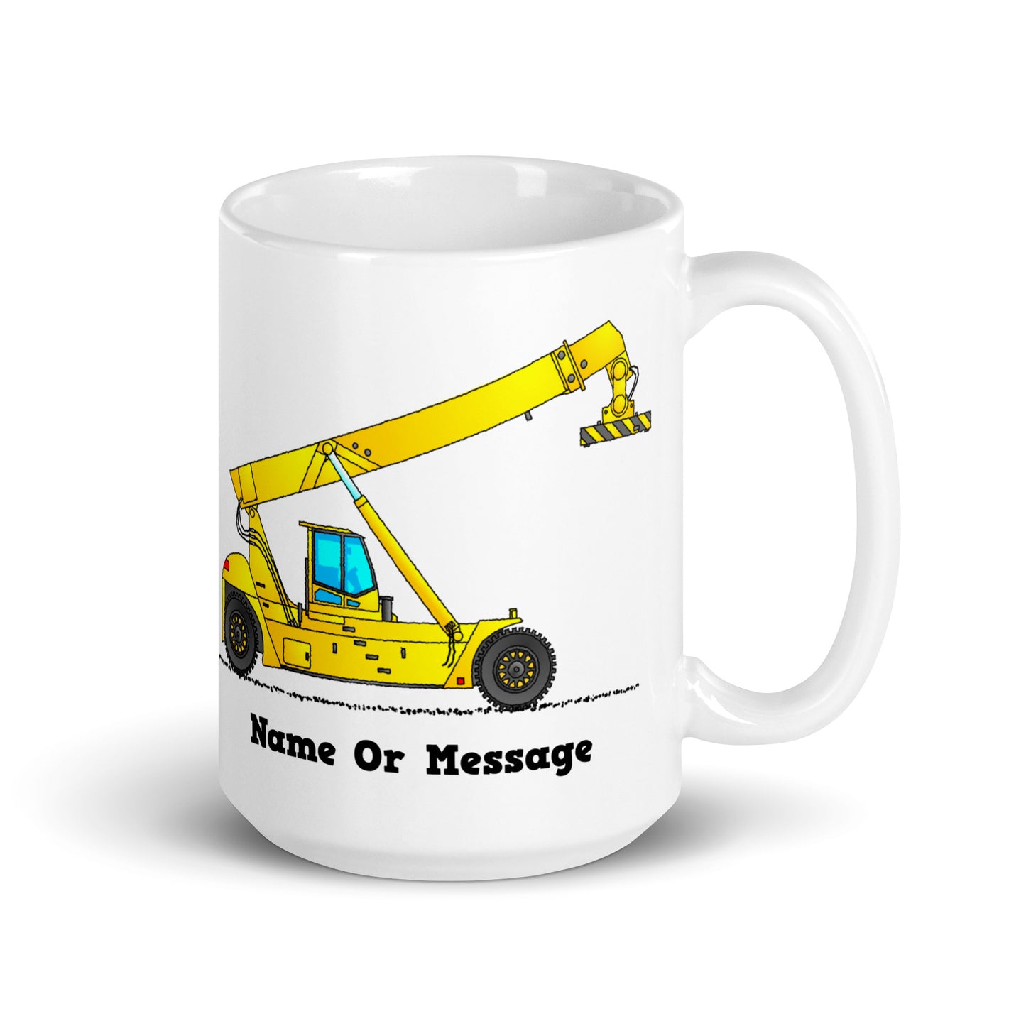 Reach Stacker Mug