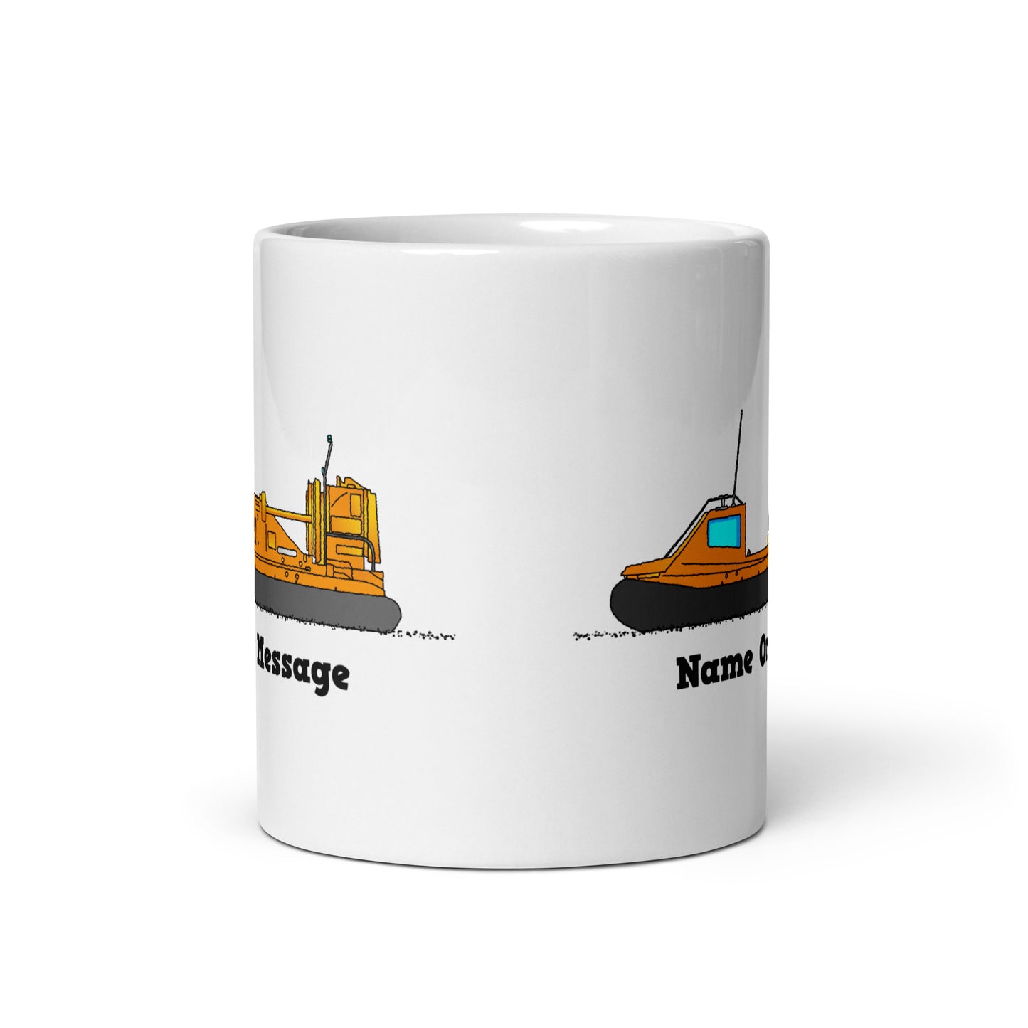 RNLI Morecambe Hovercraft Mug