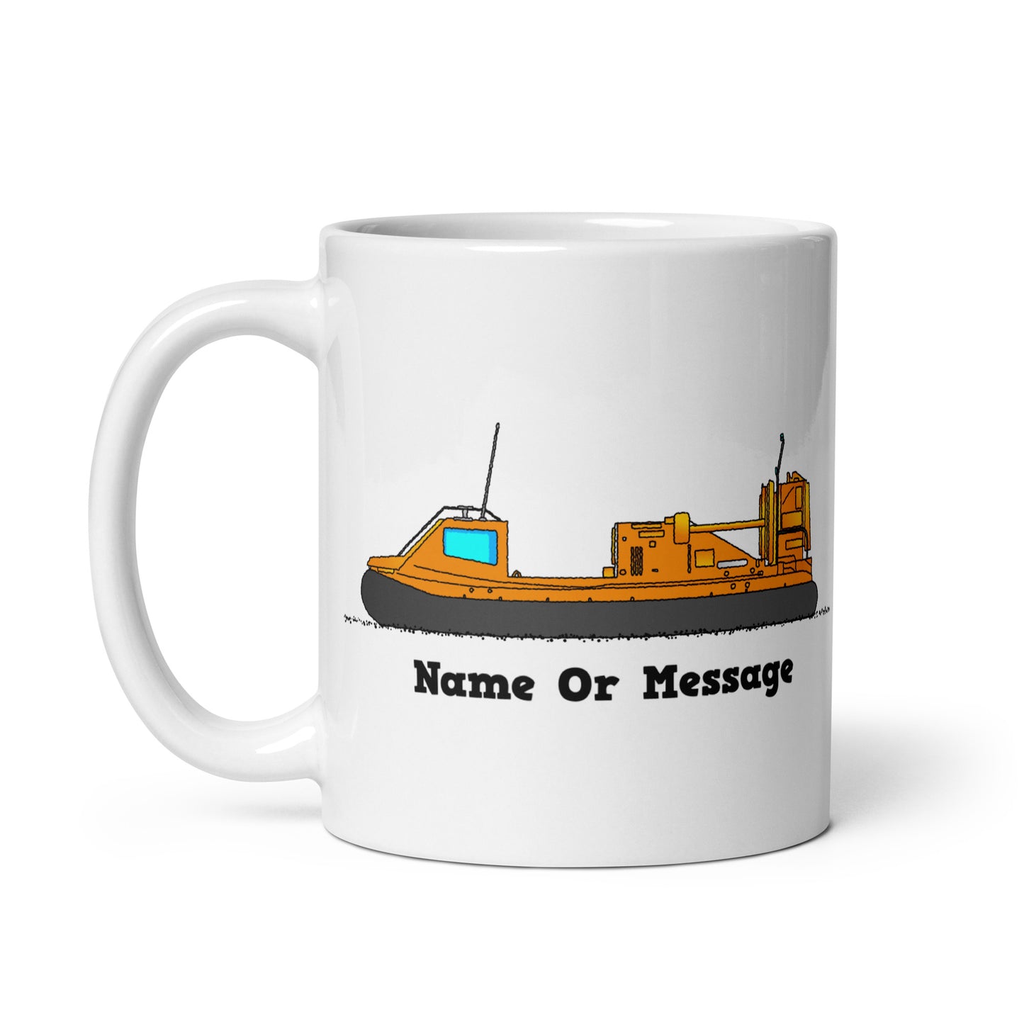 RNLI Morecambe Hovercraft Mug