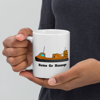 RNLI Morecambe Hovercraft Mug