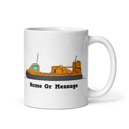 RNLI Morecambe Hovercraft Mug